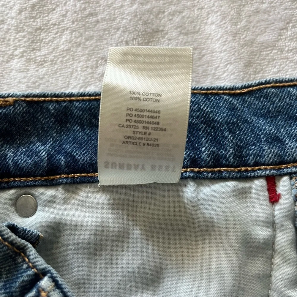 Aritzia Denim Shorts